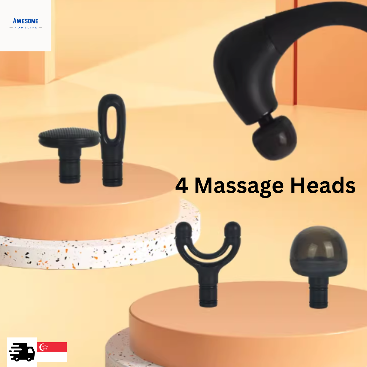 AWESOME Massage Hammer Gun