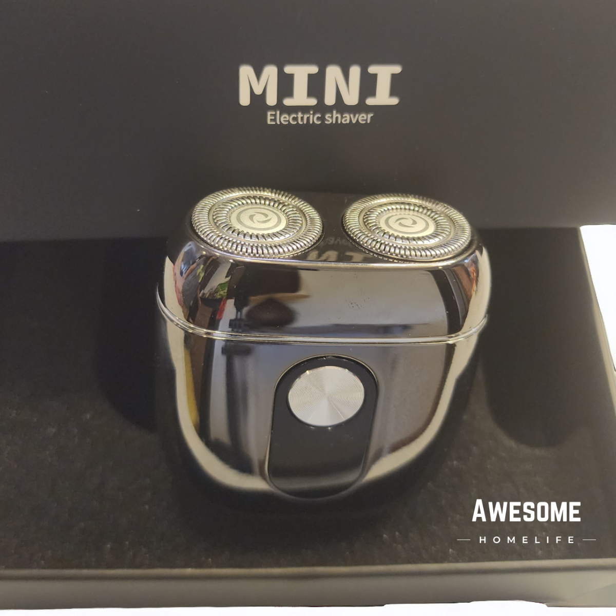 AWESOME Mini Electric Shaver