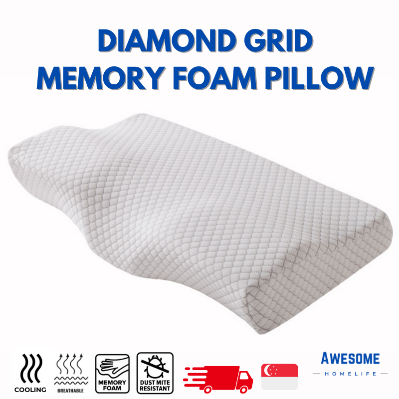 Memory Foam Orthopaedic Pillow