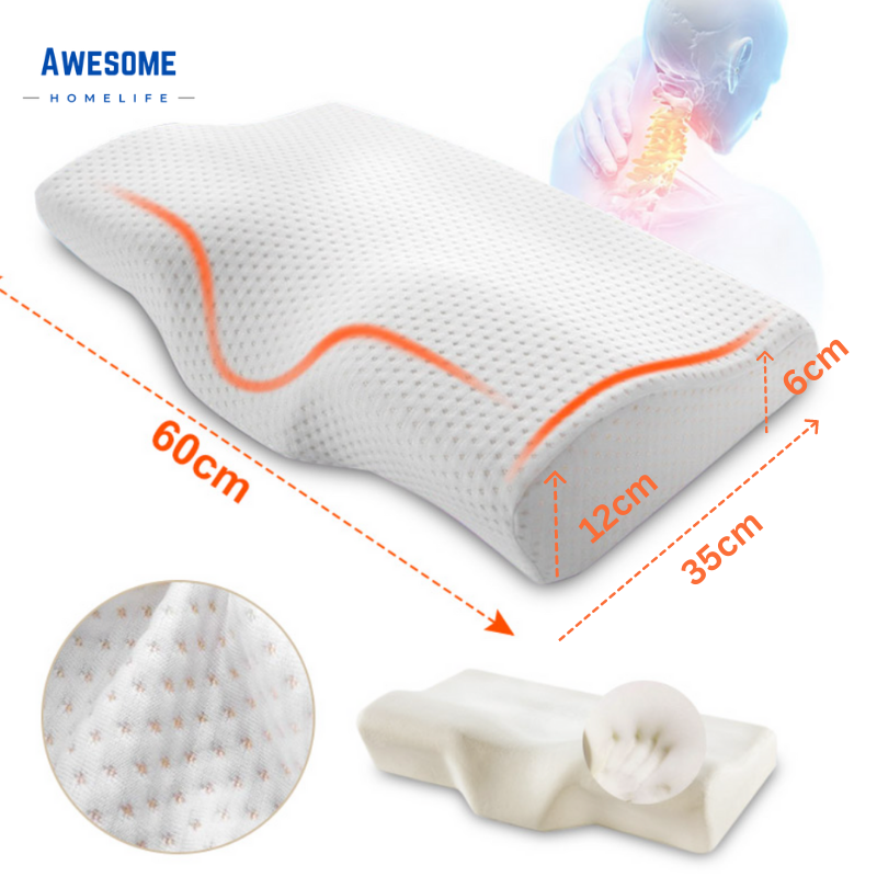 Bamboo Memory Foam Pillow