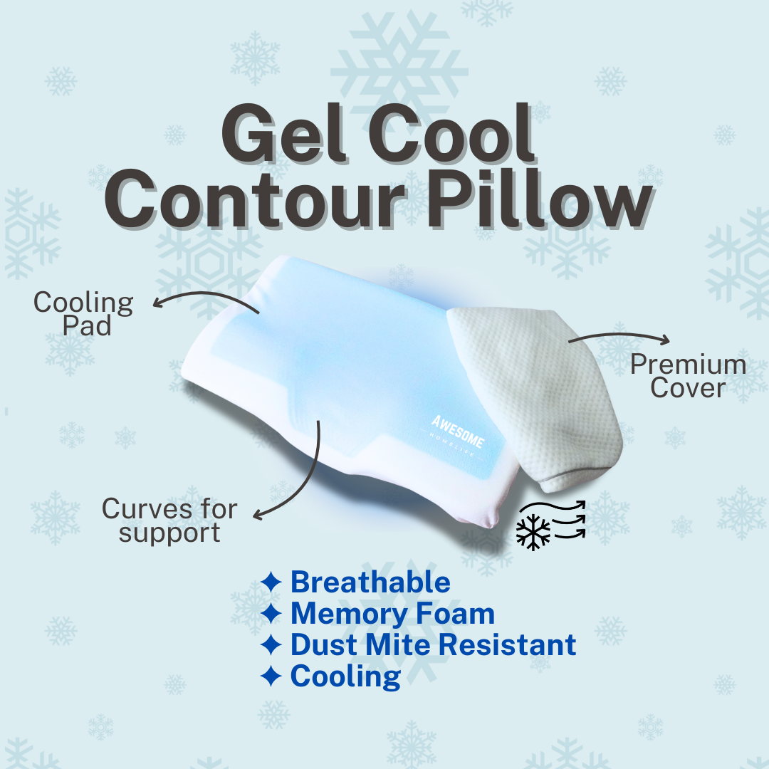Gel Cool Contour Pillow