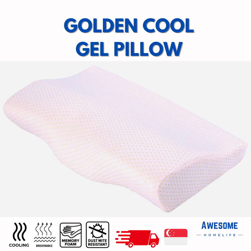 Gel Cool Contour Pillow