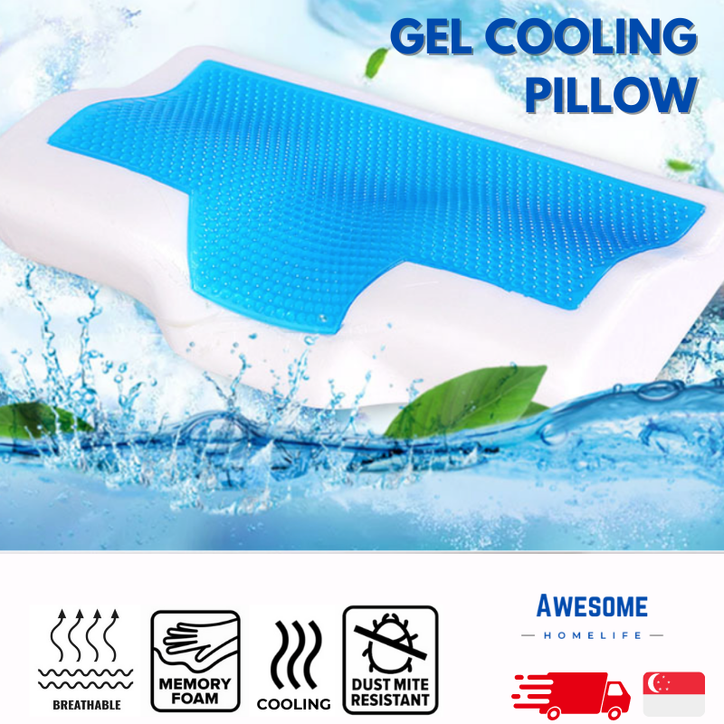 Gel Cool Contour Pillow