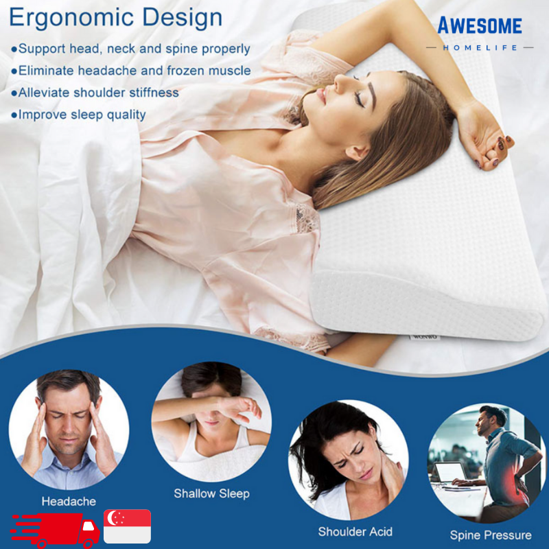 Memory Foam Orthopaedic Pillow
